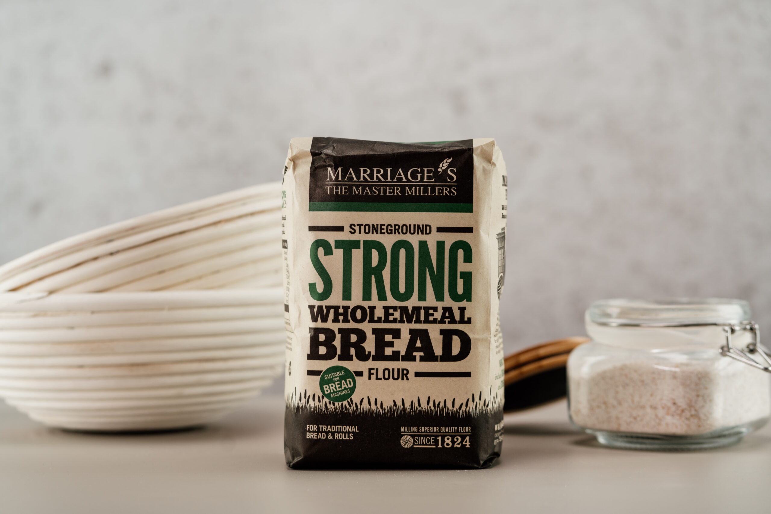 Strong Stoneground Wholemeal