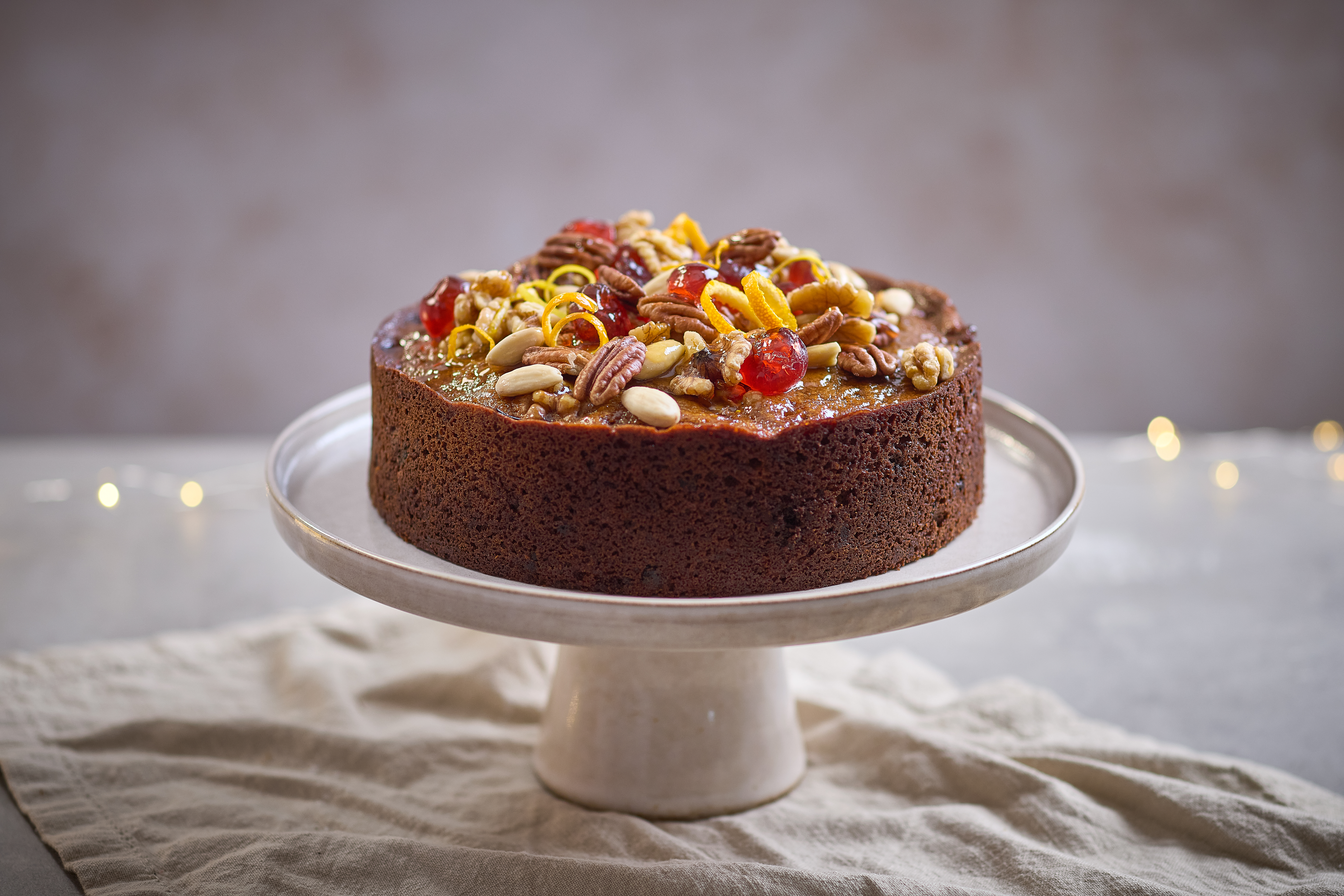 Last Minute Christmas Cake