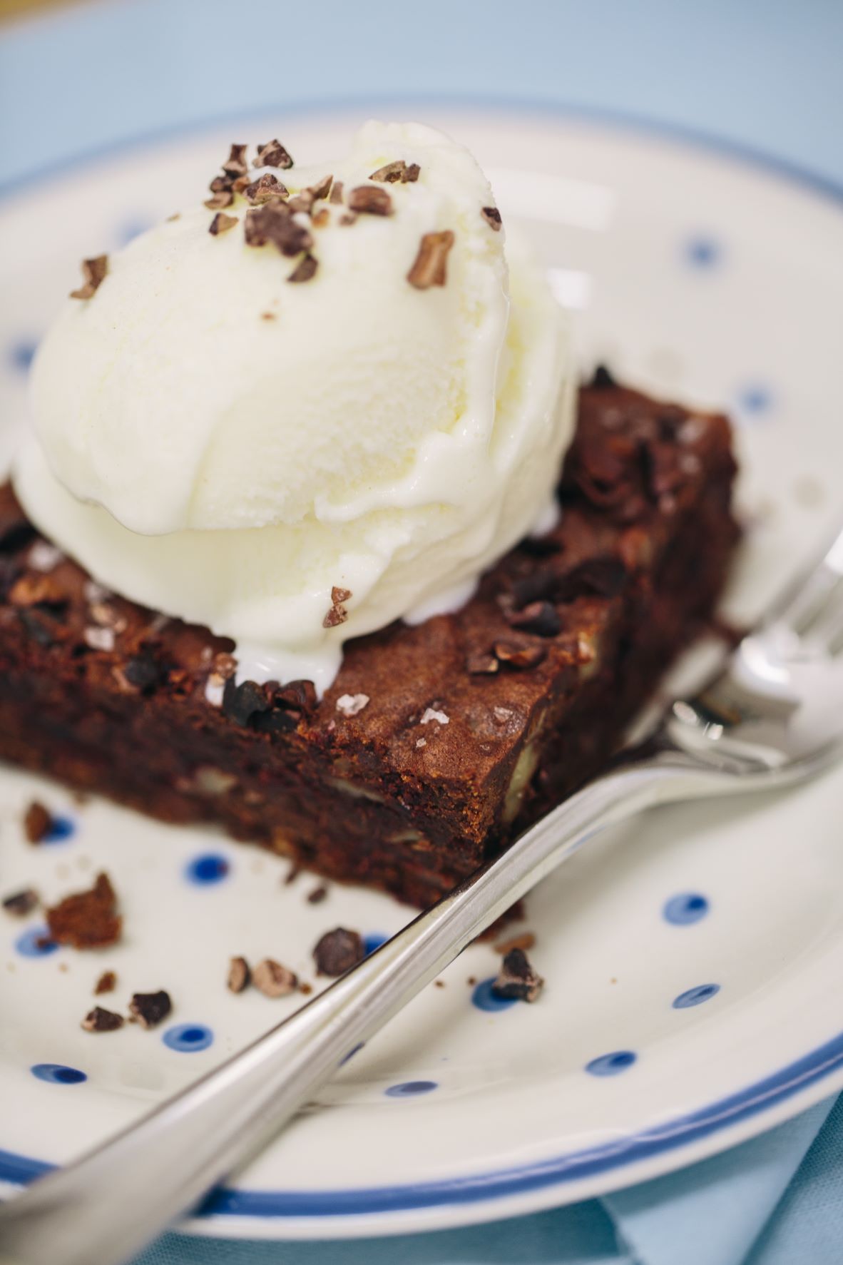 Chocolate Beetroot Brownies
