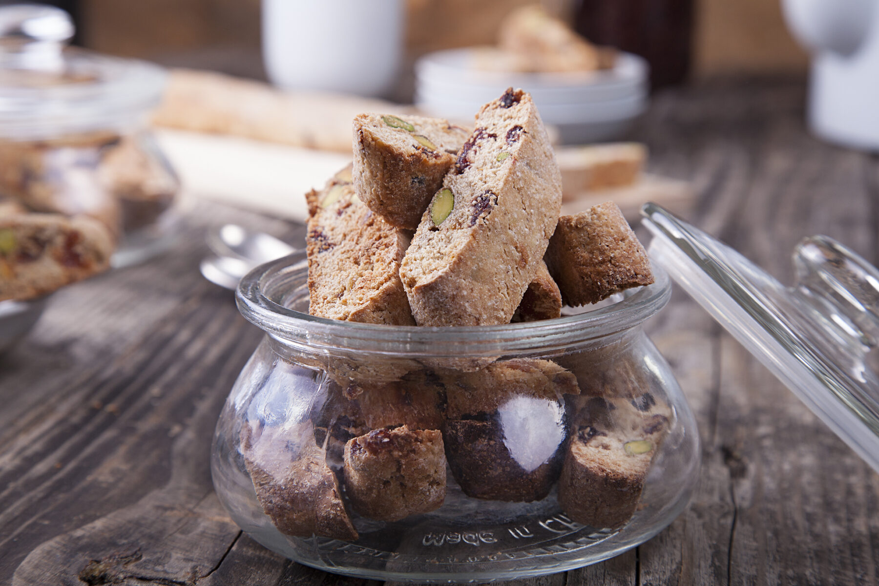 pistachio, almond and cranberry pistachio