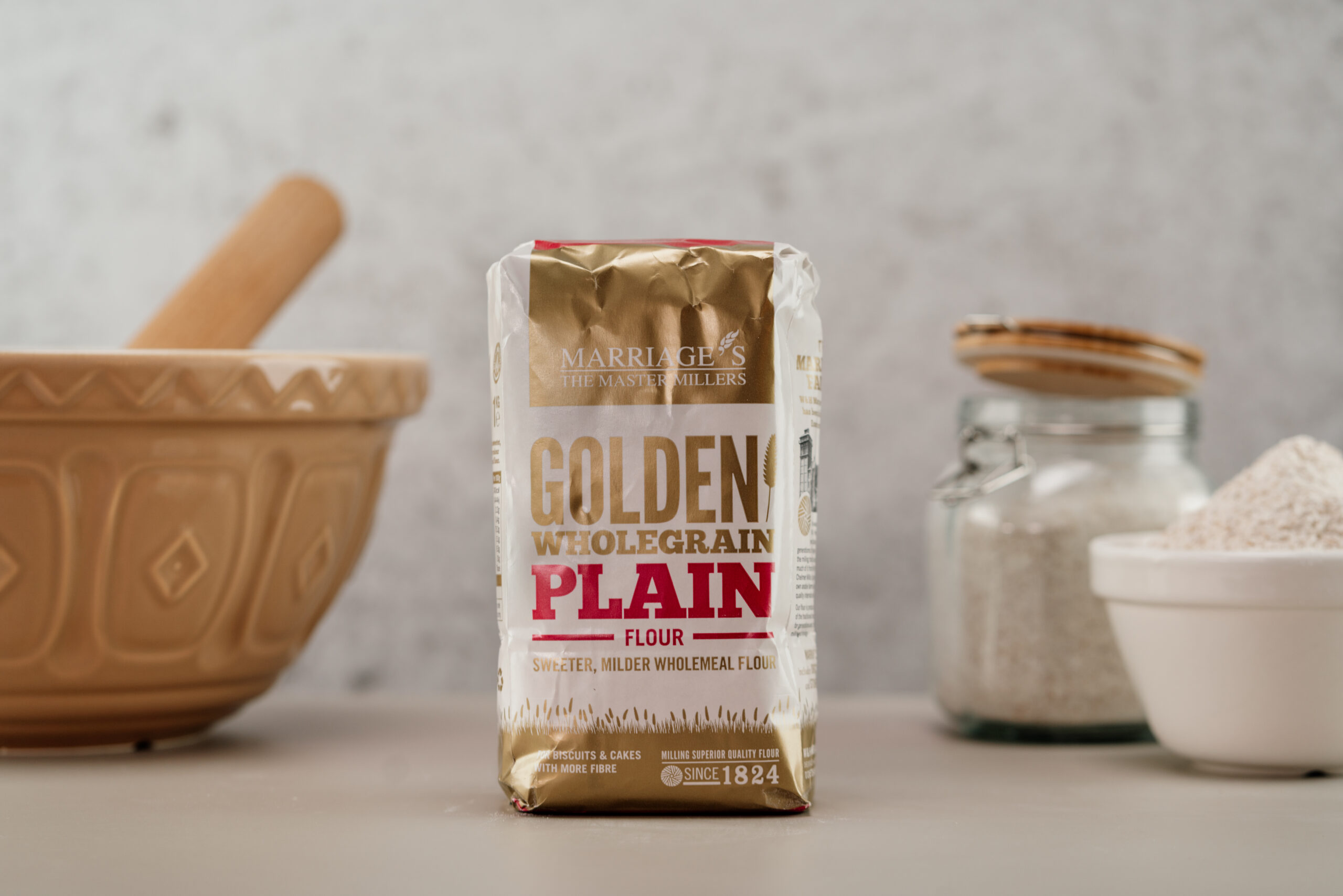Golden Wholegrain Plain Flour