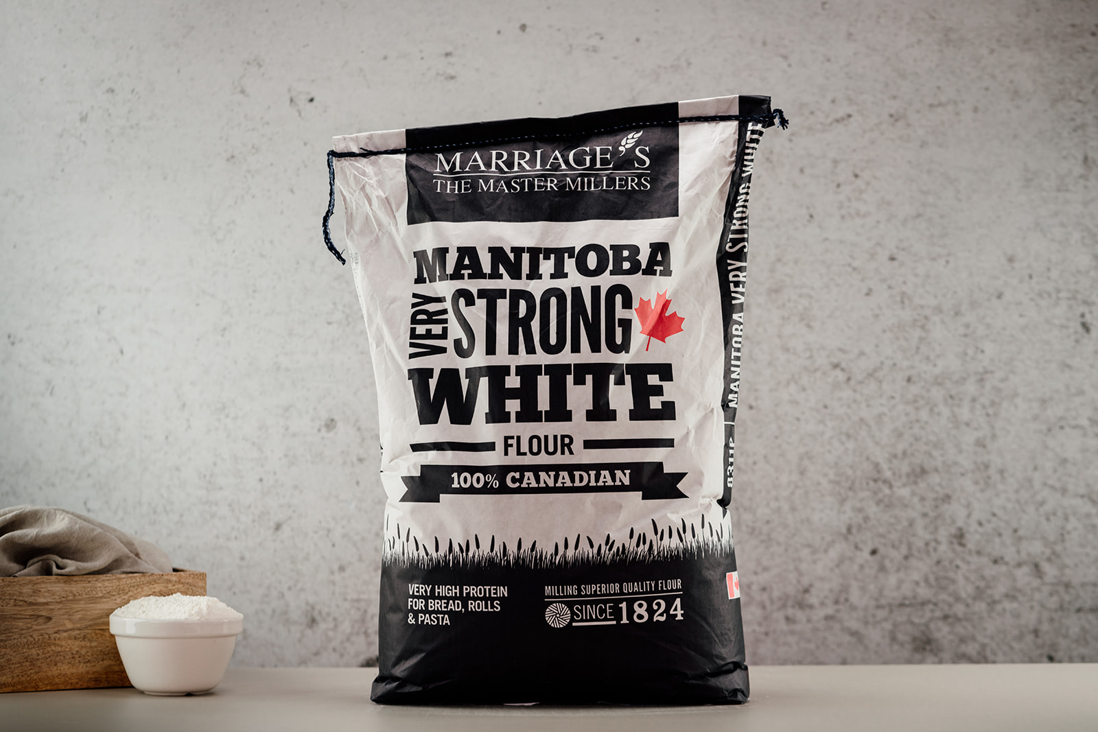 Manitoba Very Strong White Flour