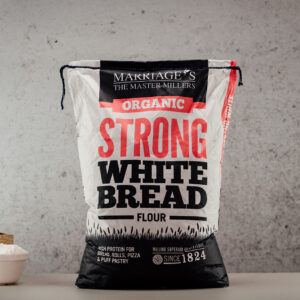 Organic Strong White Bread Flour