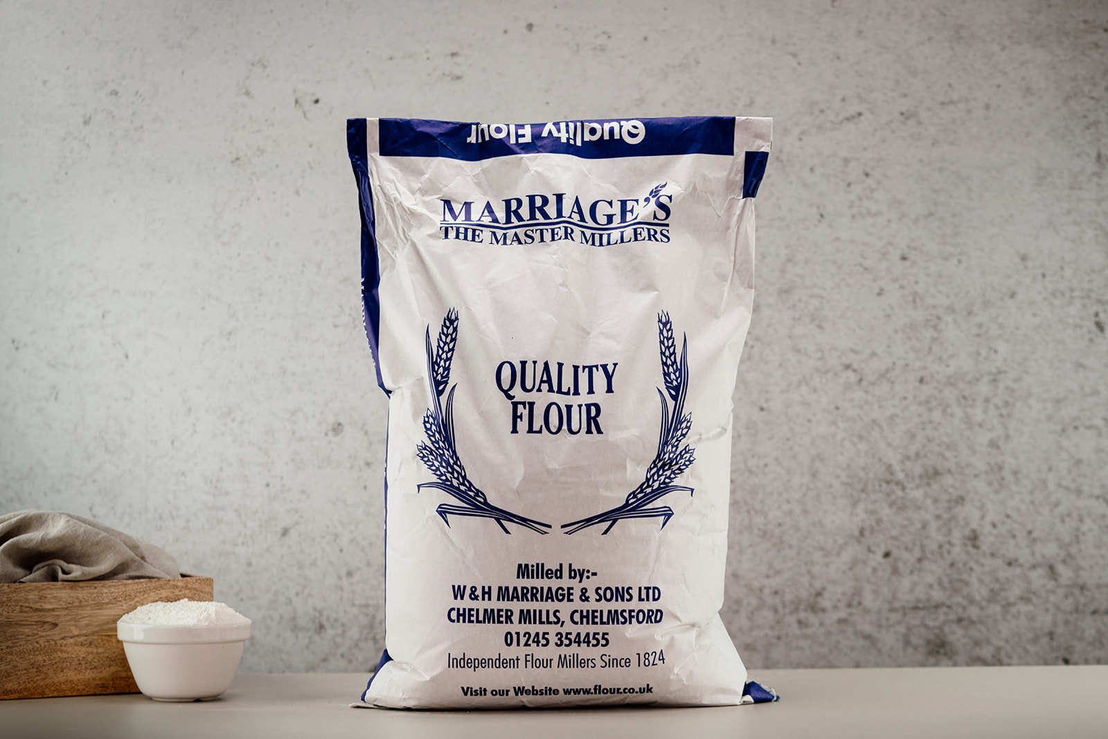 Moulsham Strong Malted Seeded Bread Flour