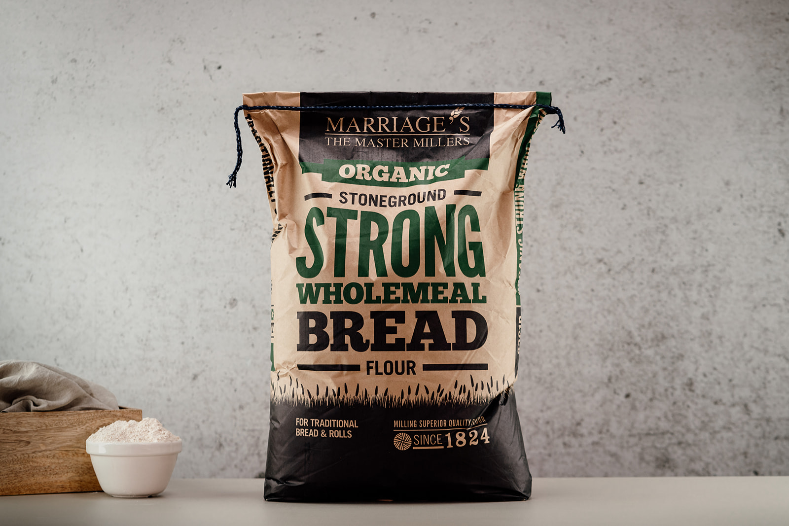 Organic Strong Stoneground Wholemeal