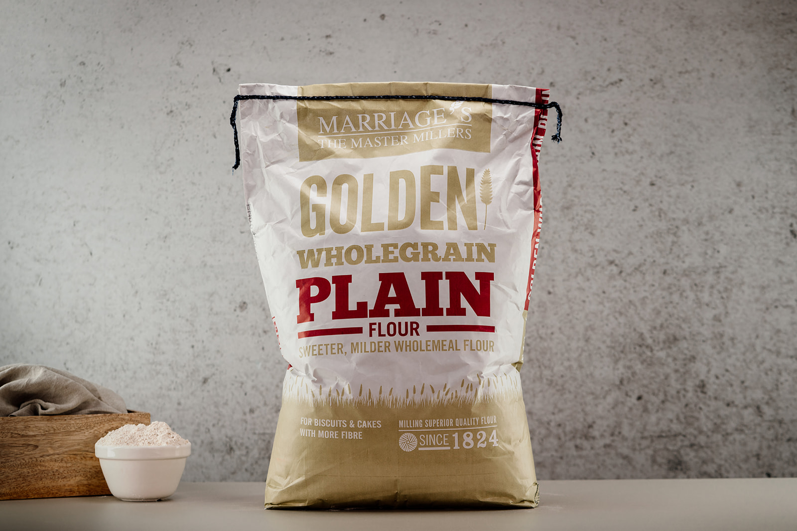Golden Wholegrain Plain Flour