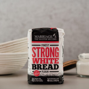 Finest Strong White Bread Flour - 1.5 kg Bag x5 (case)