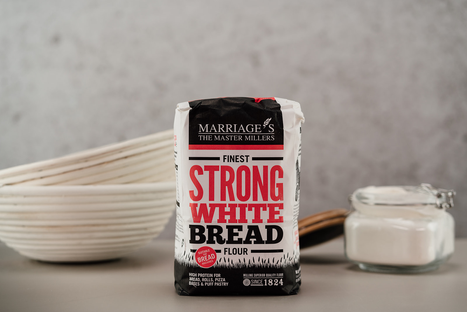 Finest Strong White Bread Flour
