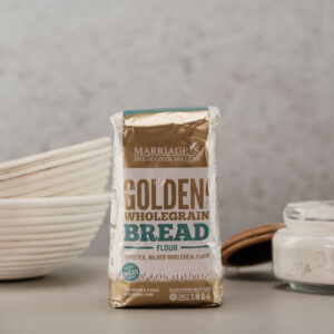 Golden Wholegrain Bread Flour - 1 kg Bag