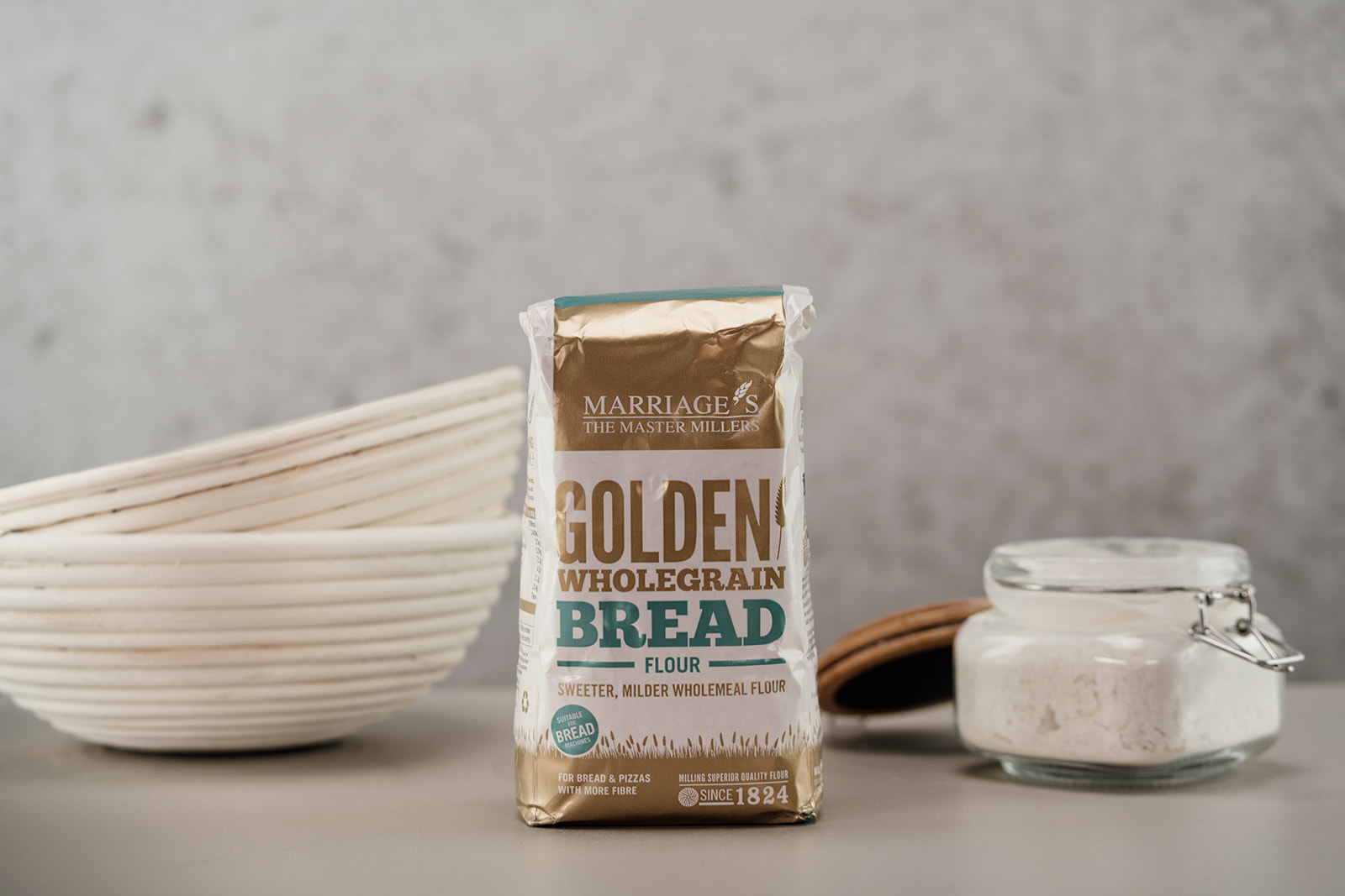 Golden Wholegrain Bread Flour