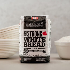 Very Strong White 100% Canadian Bread Flour - 1.5 kg Bag