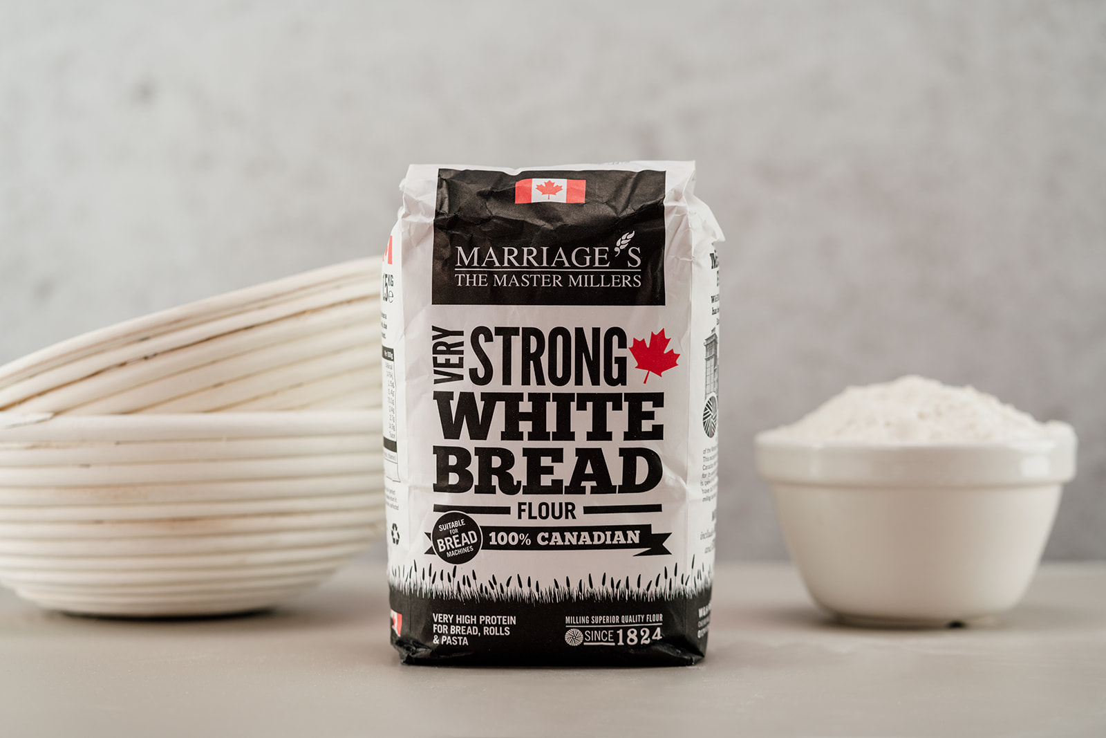 Very Strong White 100% Canadian Bread Flour