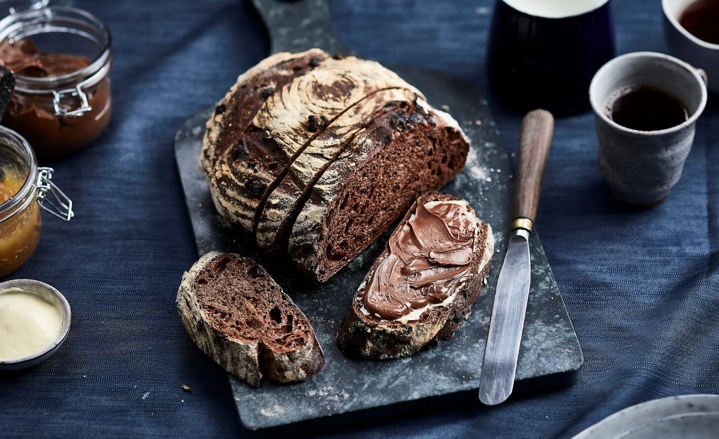 Chocolate and raisin sourdough