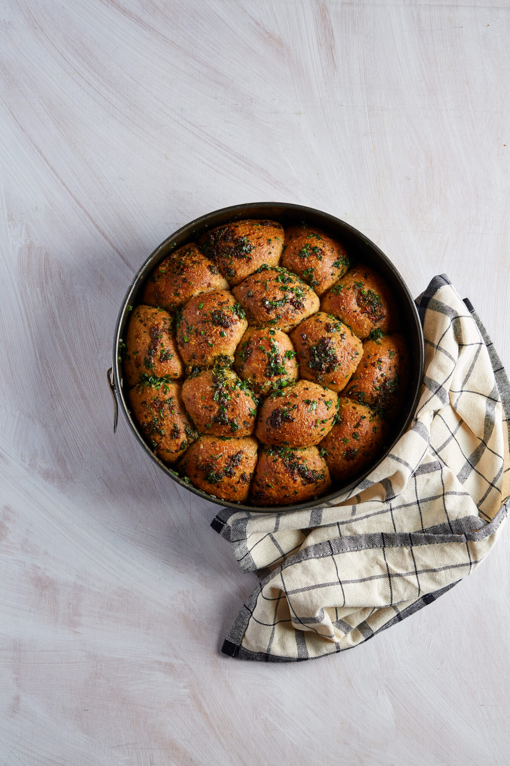 Marriage's Pull Apart Cheese & Chive Bread