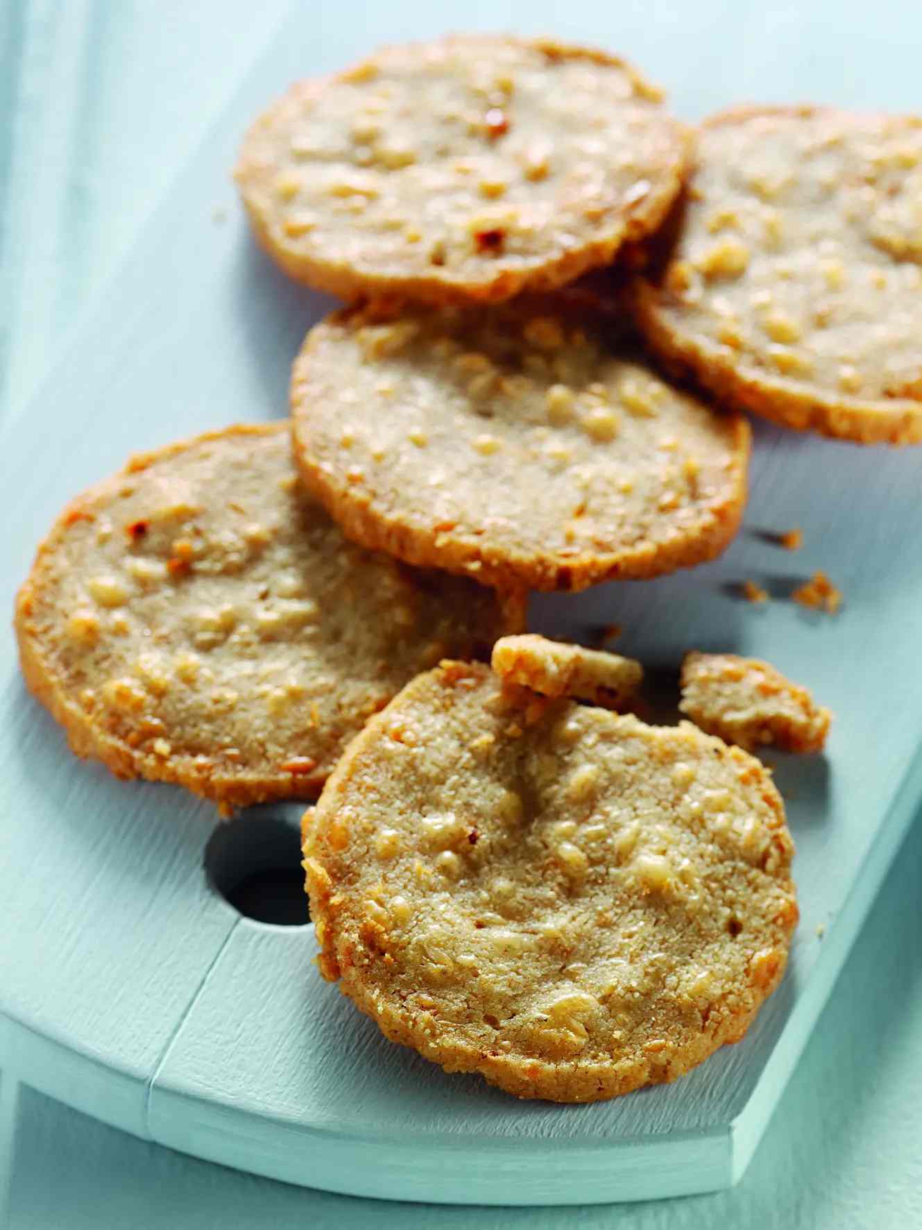 Cheddar and Chilli Biscuits