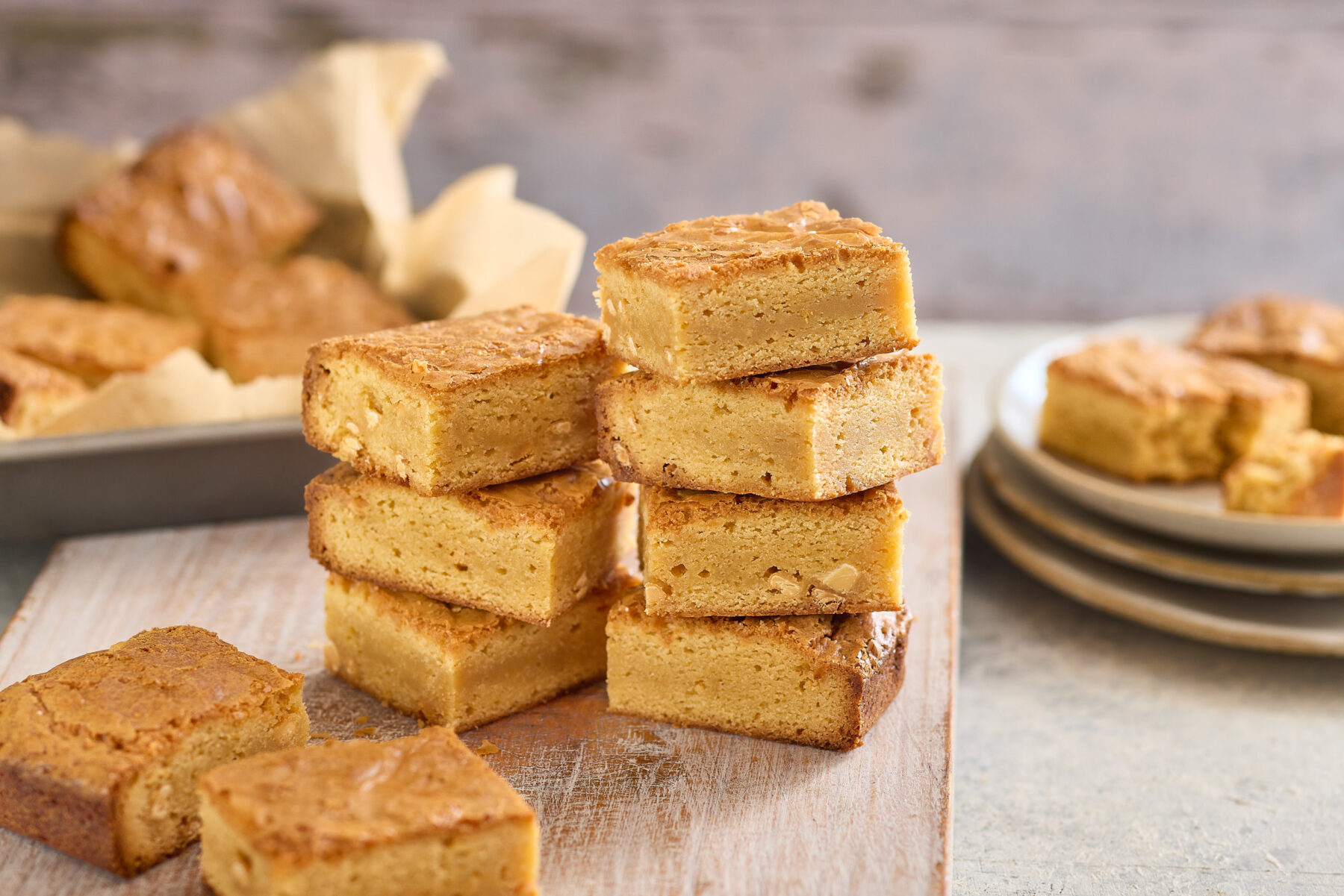 Easy Blondies Recipe